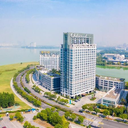 Oakwood Hotel & Residence Suzhou Su-čou Exteriér fotografie