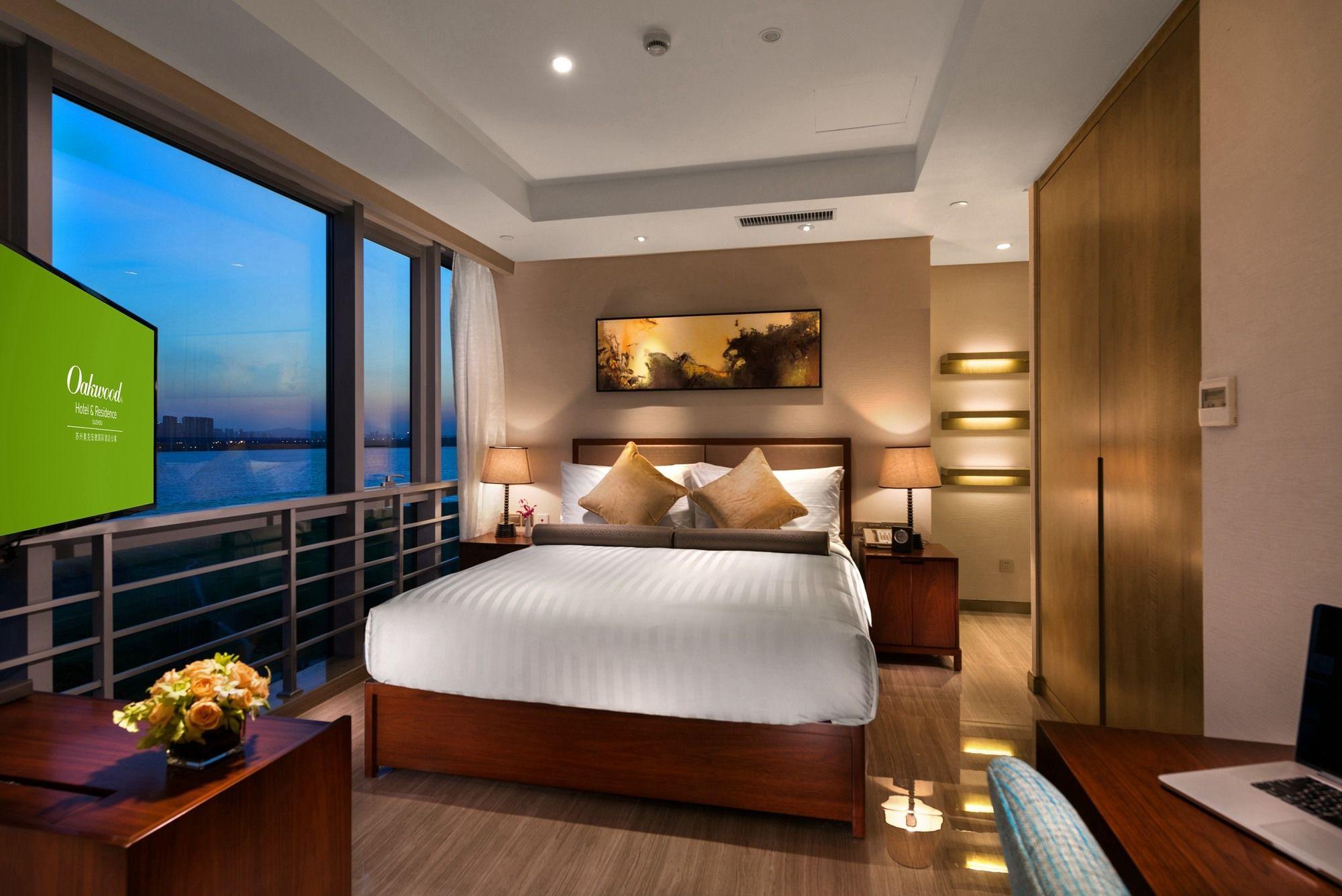Oakwood Hotel & Residence Suzhou Su-čou Exteriér fotografie