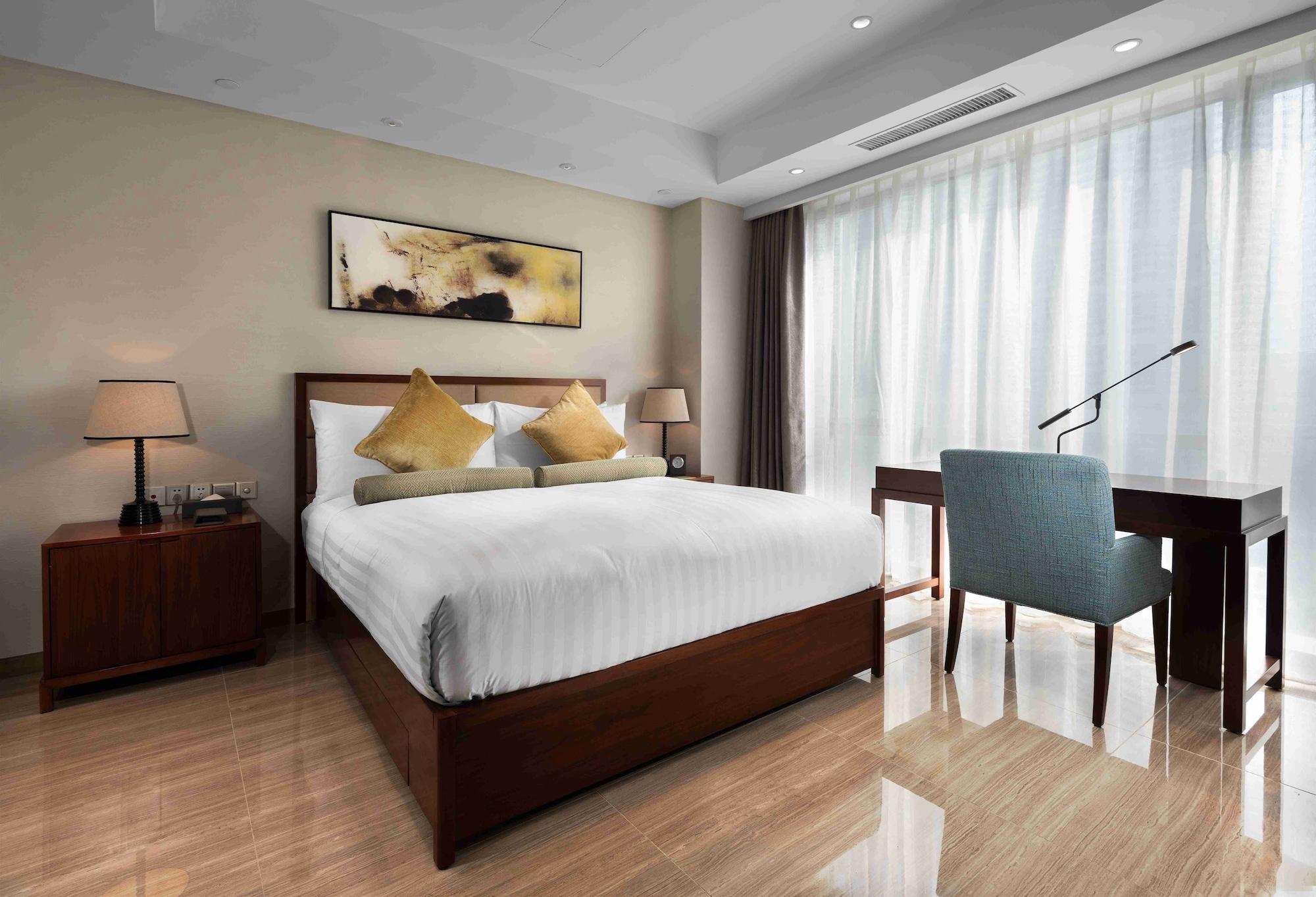 Oakwood Hotel & Residence Suzhou Su-čou Exteriér fotografie