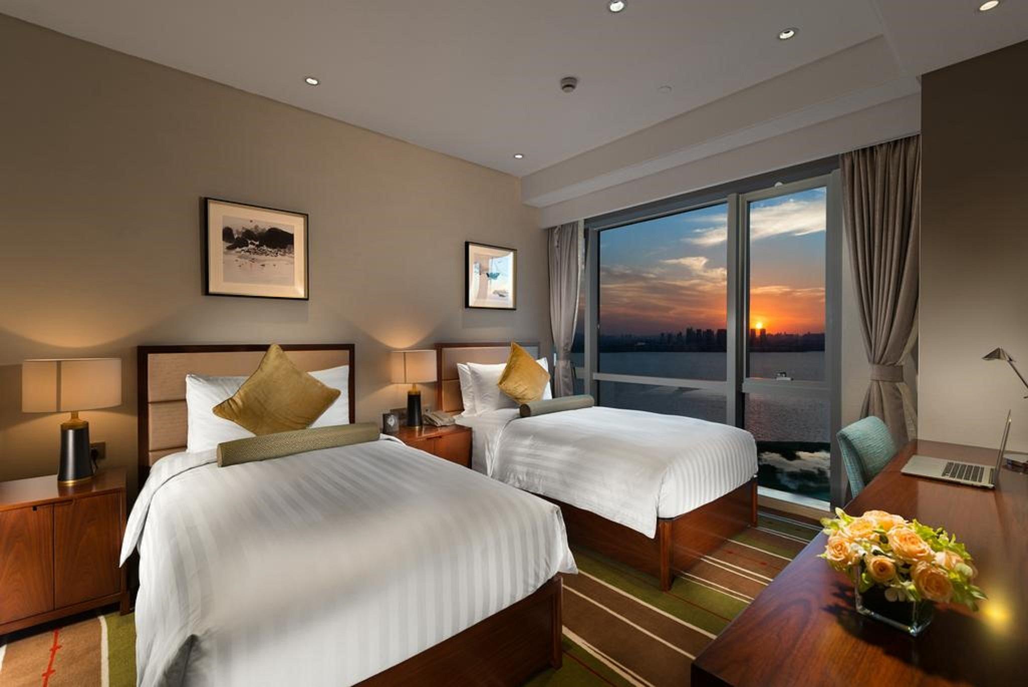 Oakwood Hotel & Residence Suzhou Su-čou Exteriér fotografie