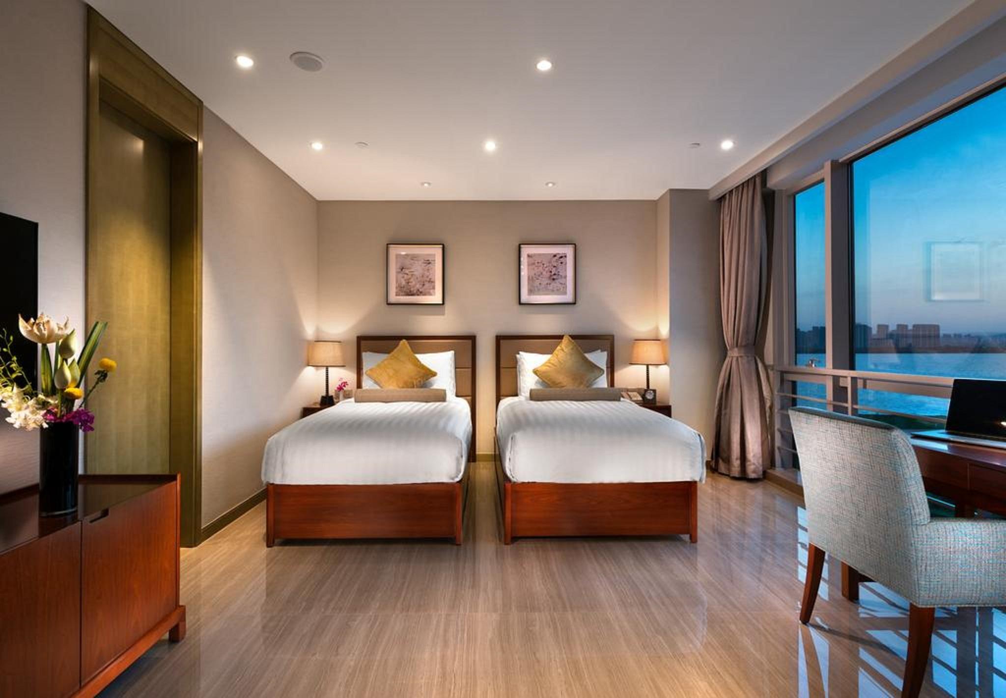Oakwood Hotel & Residence Suzhou Su-čou Exteriér fotografie