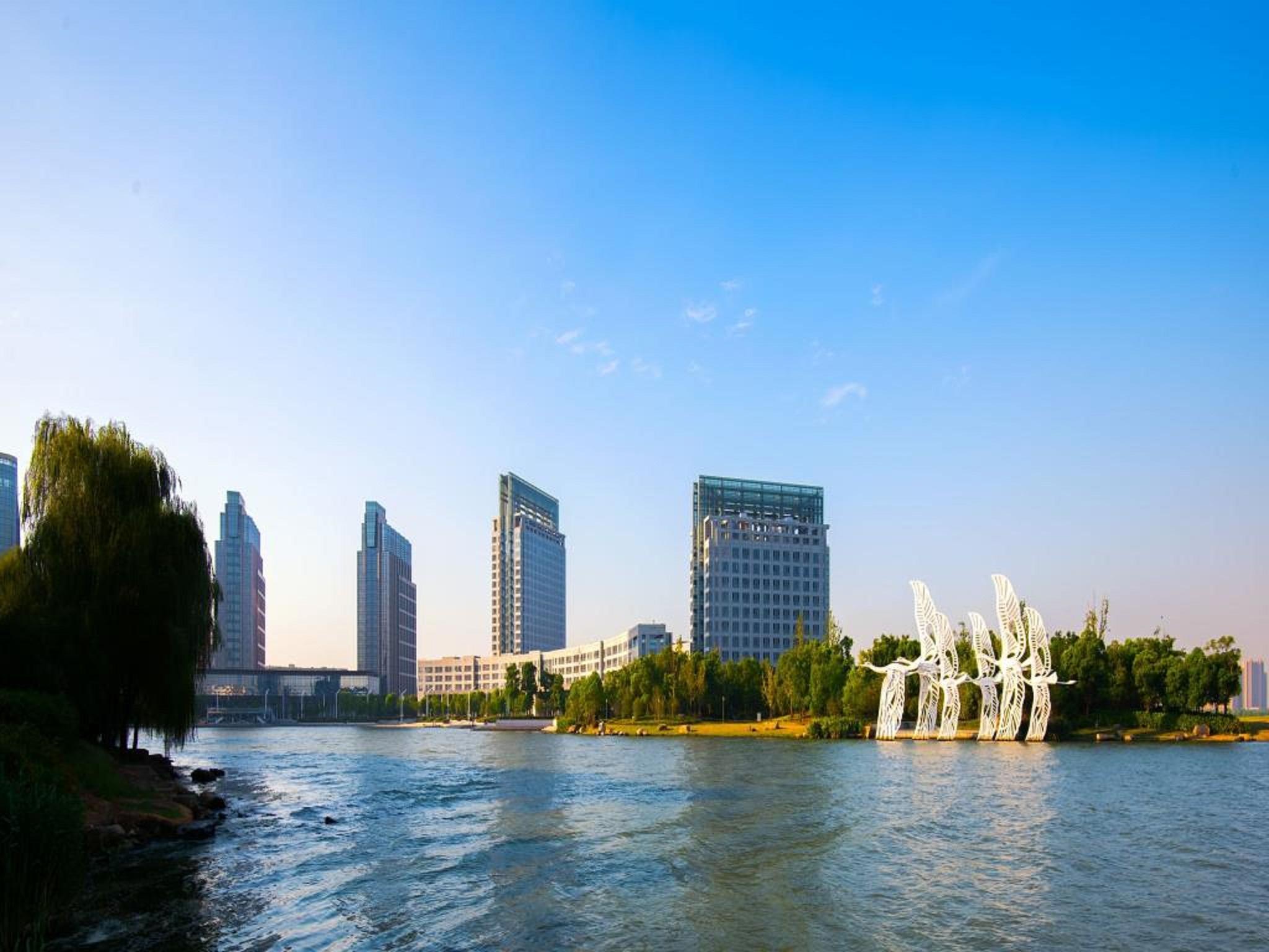 Oakwood Hotel & Residence Suzhou Su-čou Exteriér fotografie