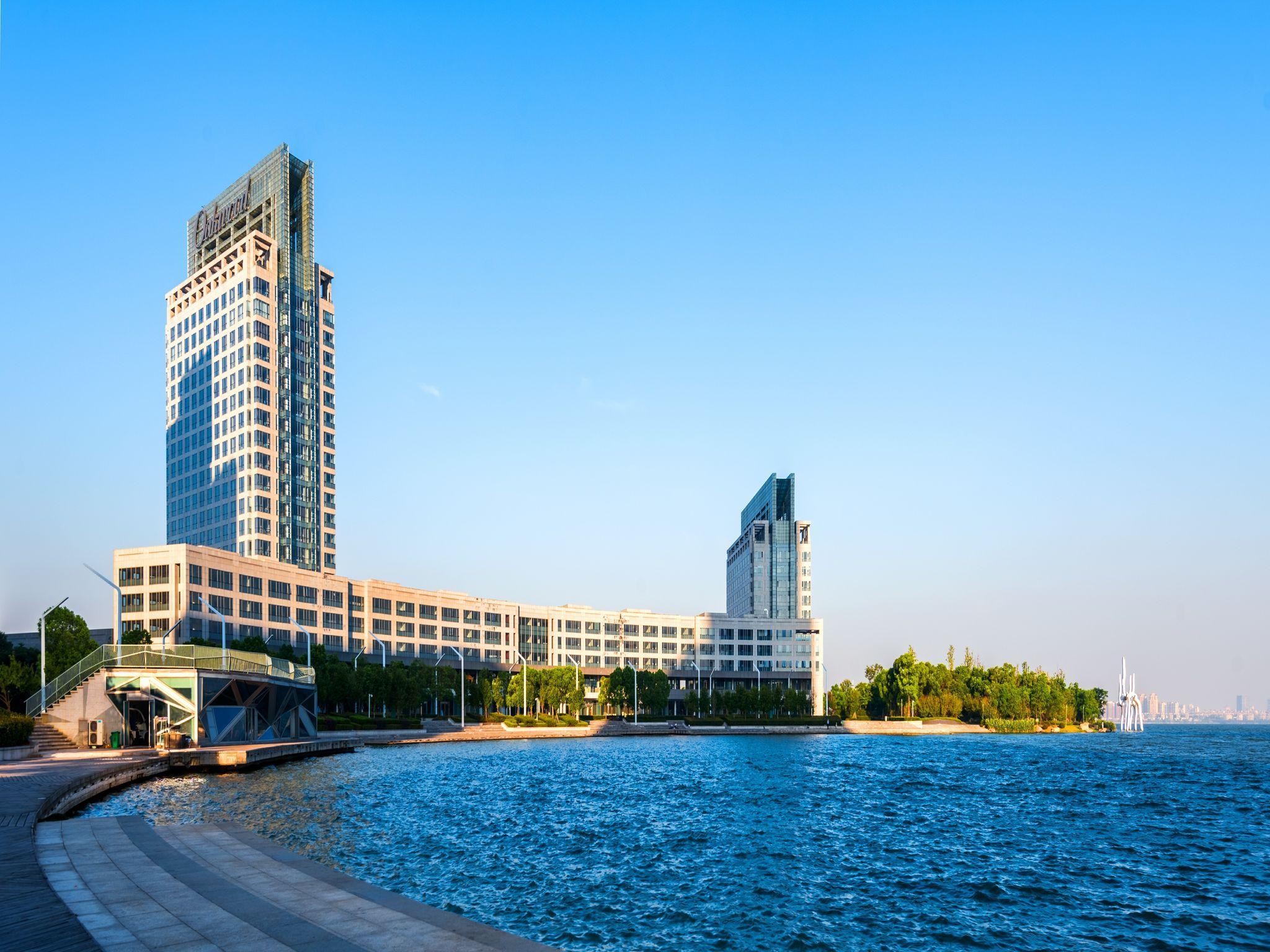 Oakwood Hotel & Residence Suzhou Su-čou Exteriér fotografie