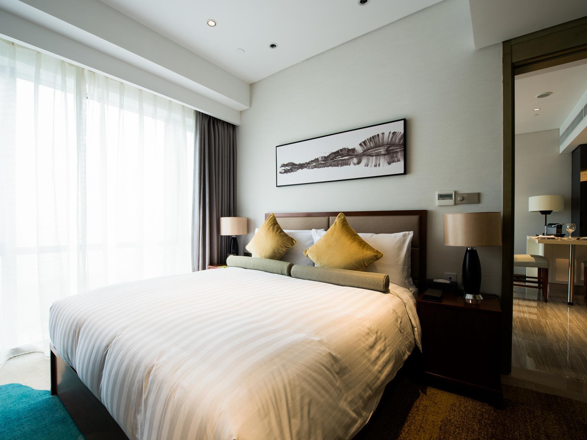 Oakwood Hotel & Residence Suzhou Su-čou Exteriér fotografie