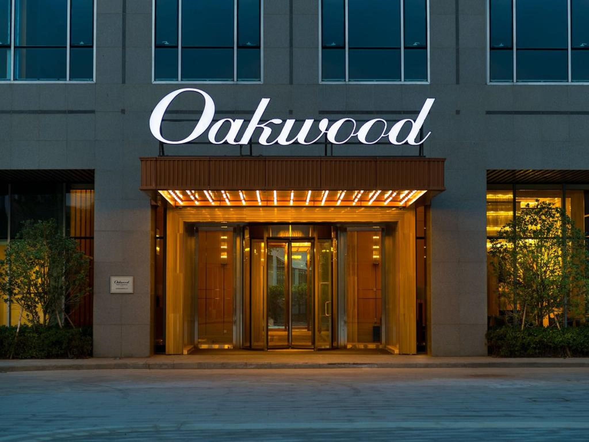 Oakwood Hotel & Residence Suzhou Su-čou Exteriér fotografie