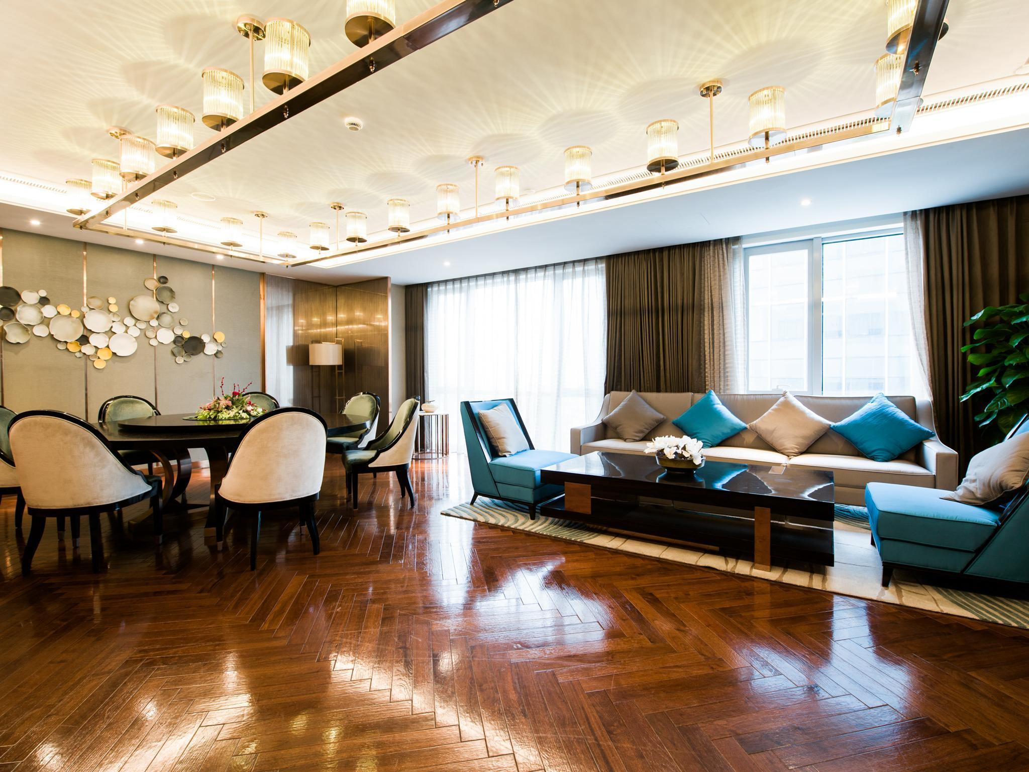 Oakwood Hotel & Residence Suzhou Su-čou Exteriér fotografie