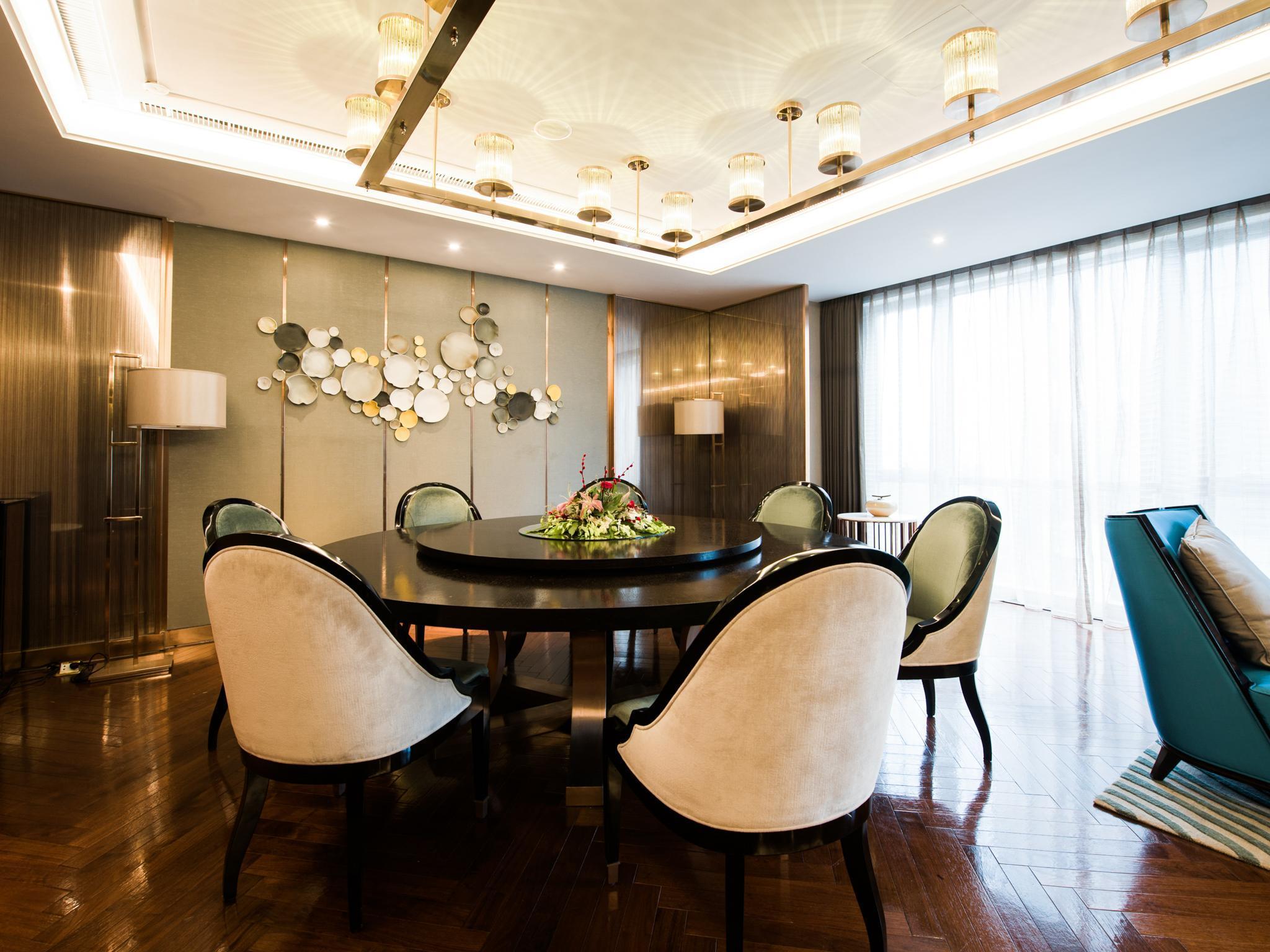 Oakwood Hotel & Residence Suzhou Su-čou Exteriér fotografie
