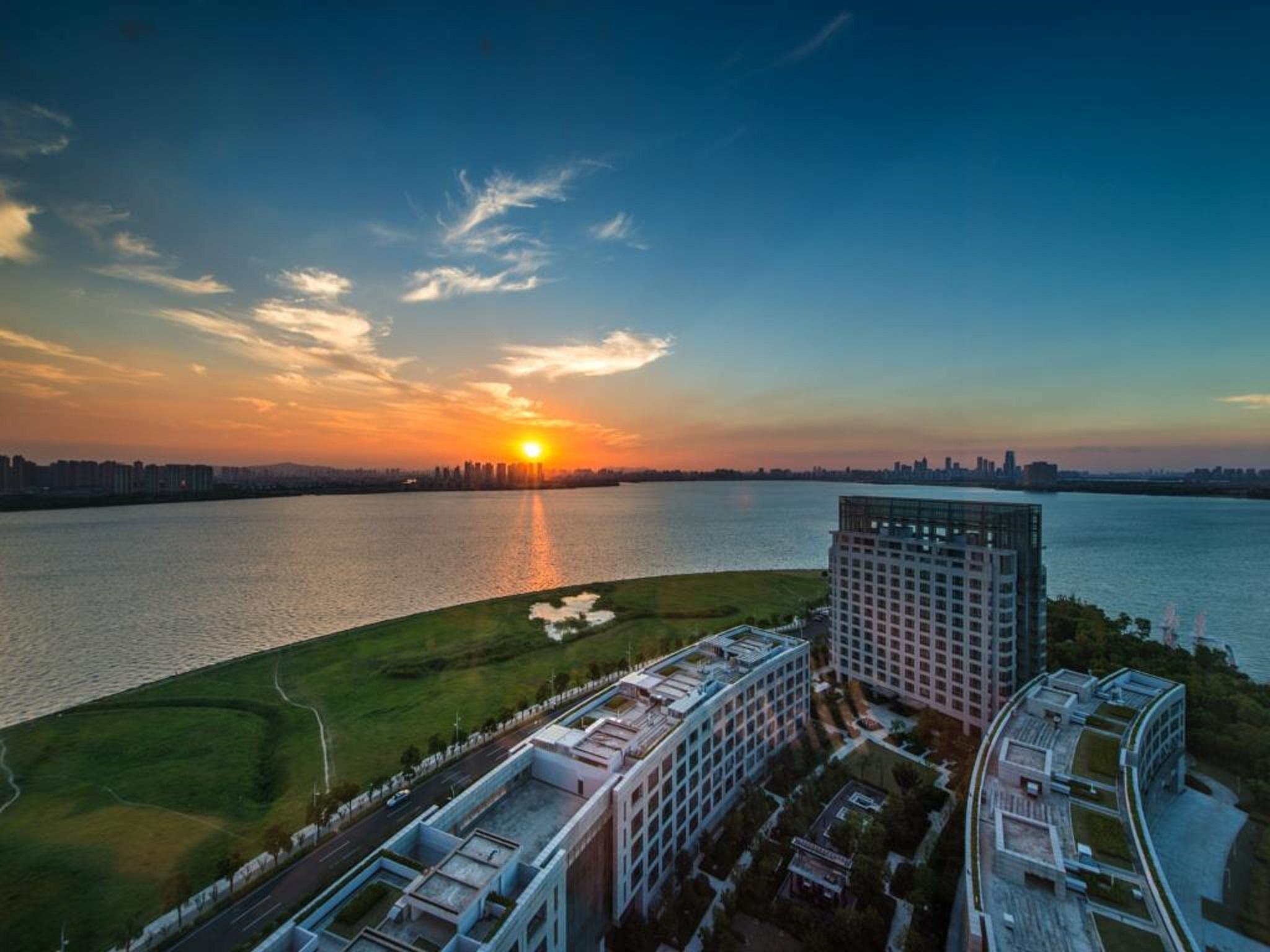 Oakwood Hotel & Residence Suzhou Su-čou Exteriér fotografie