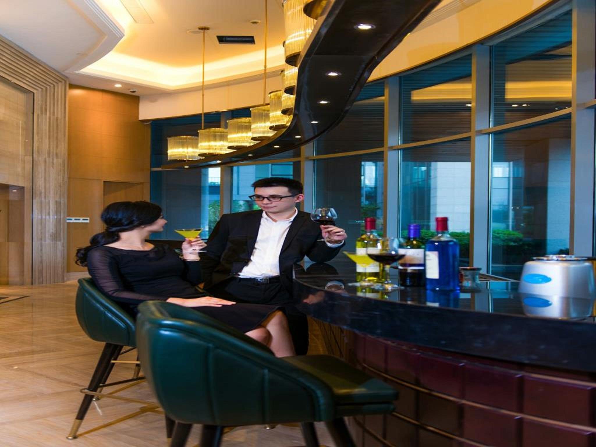 Oakwood Hotel & Residence Suzhou Su-čou Exteriér fotografie