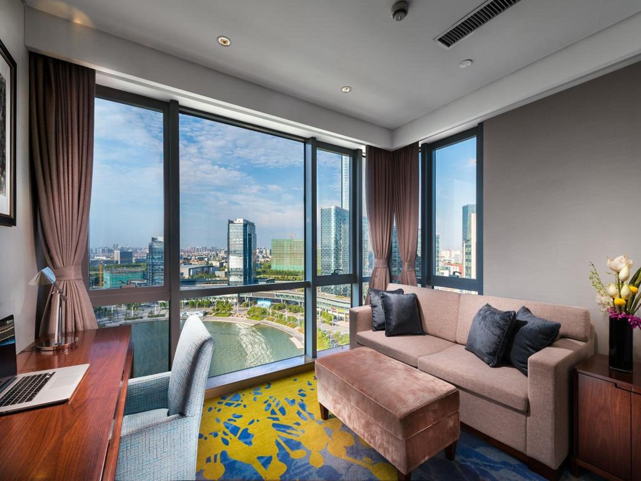 Oakwood Hotel & Residence Suzhou Su-čou Exteriér fotografie