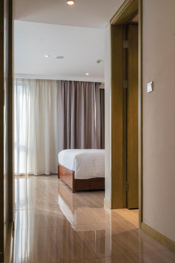 Oakwood Hotel & Residence Suzhou Su-čou Exteriér fotografie