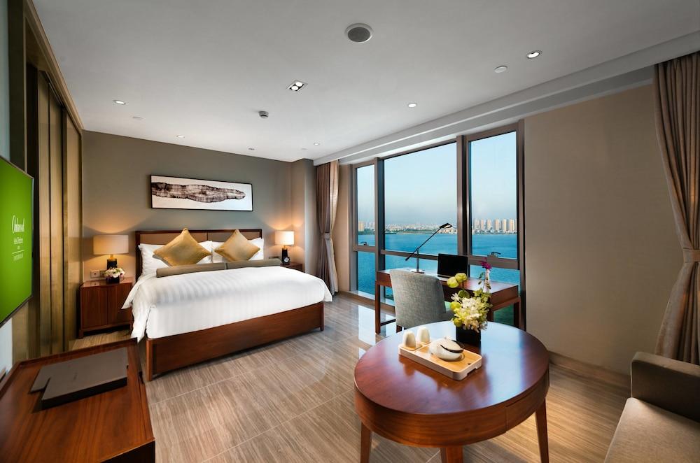 Oakwood Hotel & Residence Suzhou Su-čou Exteriér fotografie