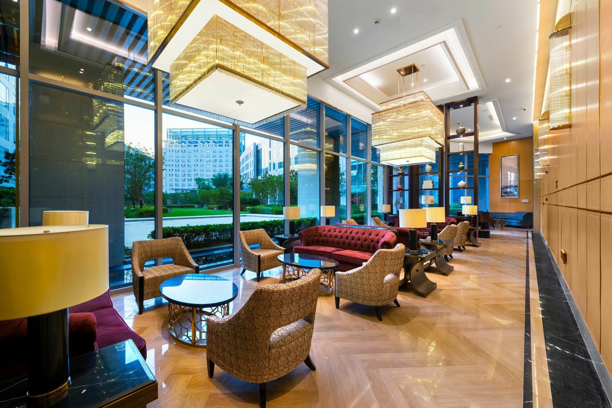 Oakwood Hotel & Residence Suzhou Su-čou Exteriér fotografie