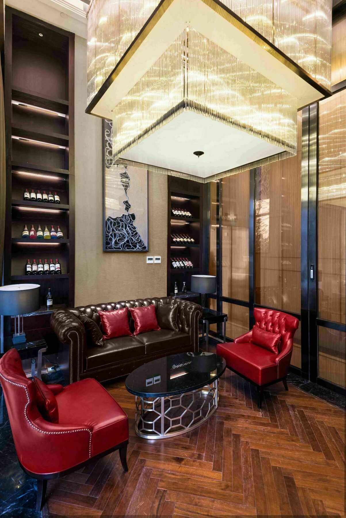 Oakwood Hotel & Residence Suzhou Su-čou Exteriér fotografie
