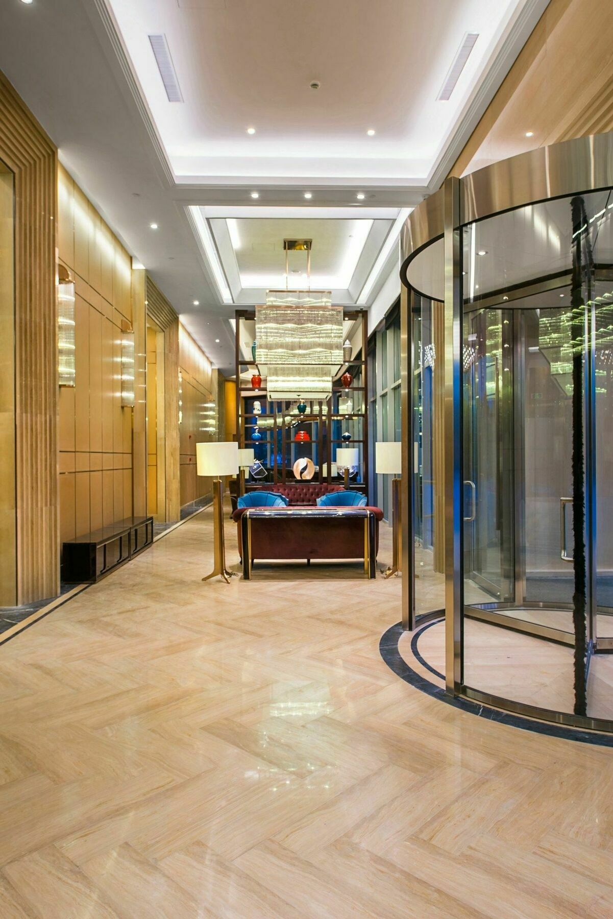 Oakwood Hotel & Residence Suzhou Su-čou Exteriér fotografie