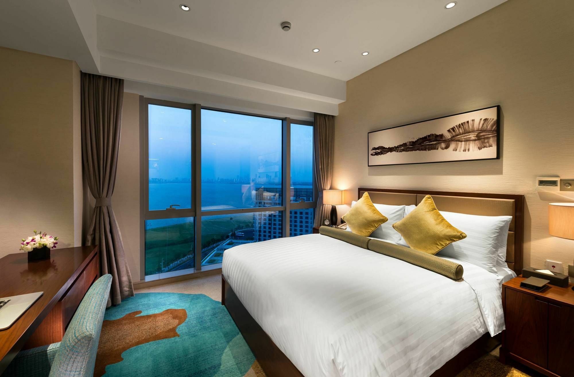Oakwood Hotel & Residence Suzhou Su-čou Exteriér fotografie