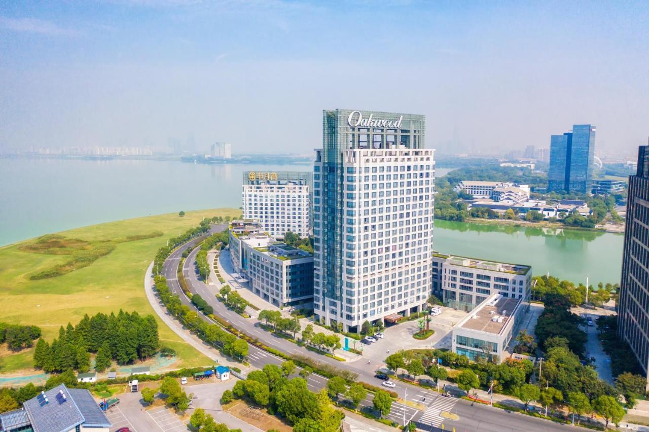 Oakwood Hotel & Residence Suzhou Su-čou Exteriér fotografie